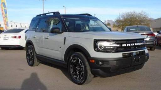 FORD BRONCO SPORT 2022 3FMCR9C69NRD17401 image